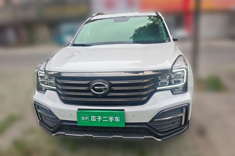 Used GAC Trumpchi GS8 2020 390T Two-Wheel Drive Luxury Smart Connectivity Version (7 Seats) Front