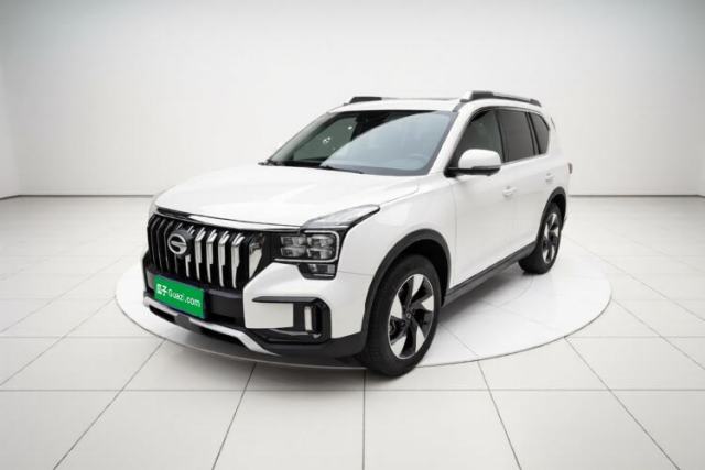 Used GAC Trumpchi GS8 2020 GS8S 390T Two-Wheel Drive Luxury Smart Connectivity Version