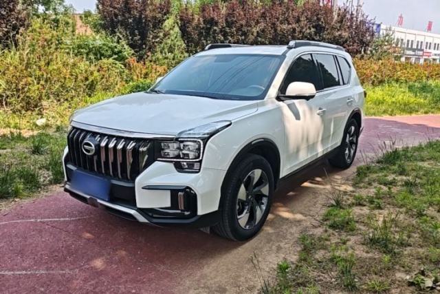 Used GAC Trumpchi GS8 2020 GS8S 390T Two-Wheel Drive Luxury Smart Connectivity Version