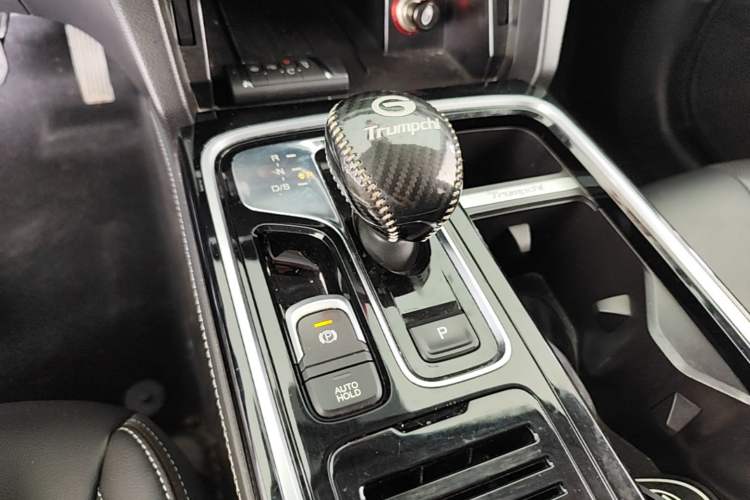 Used GAC Trumpchi GS8 2020 390T Two-Wheel Drive Luxury Smart Connectivity Commemorative Edition (7 Seats) Gear Lever