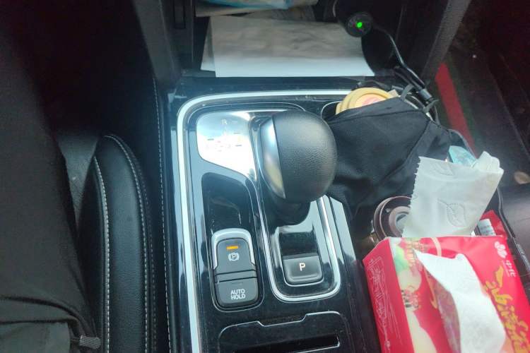 Used GAC Trumpchi GS8 2020 390T Two-Wheel Drive Luxury Smart Connectivity Version (7 Seats) Gear Lever
