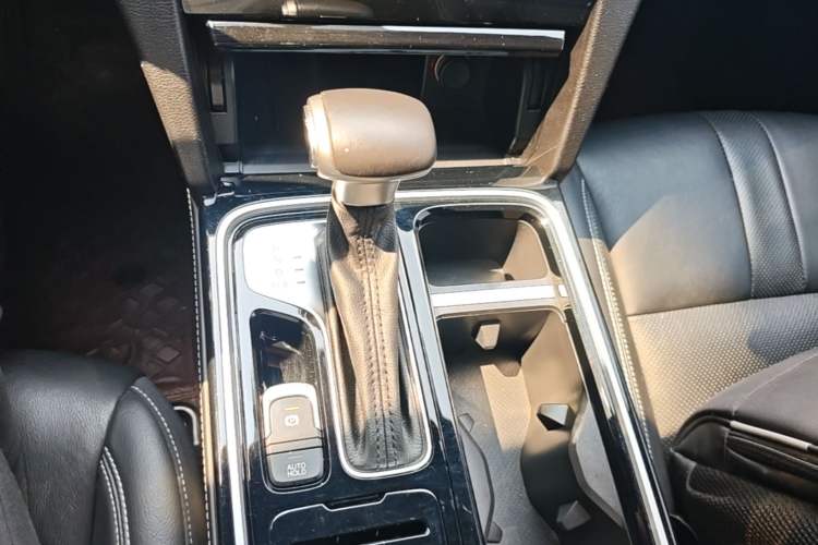 Used GAC Trumpchi GS8 2020 GS8S 390T Two-Wheel Drive Luxury Smart Connectivity Version Gear Lever