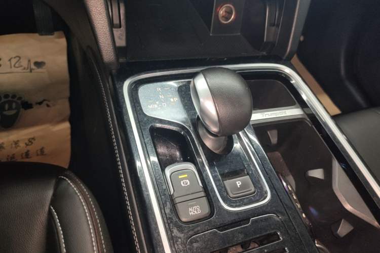 Used GAC Trumpchi GS8 2020 390T Two-Wheel Drive Luxury Smart Connectivity Version (7 Seats) Gear Lever