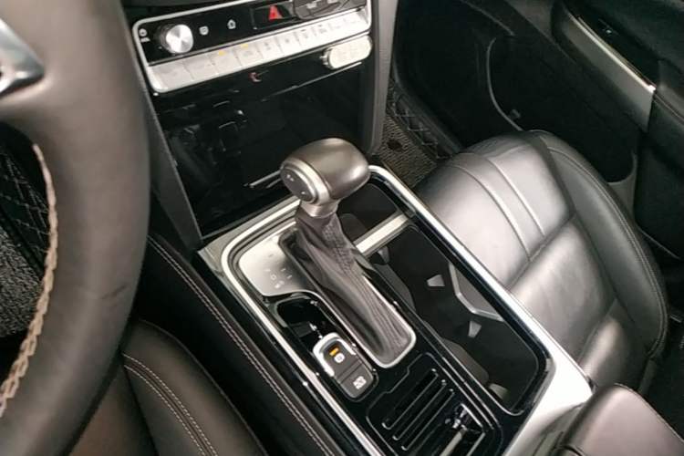 Used GAC Trumpchi GS8 2020 GS8S 390T Two-Wheel Drive Luxury Smart Connectivity Version Gear Lever