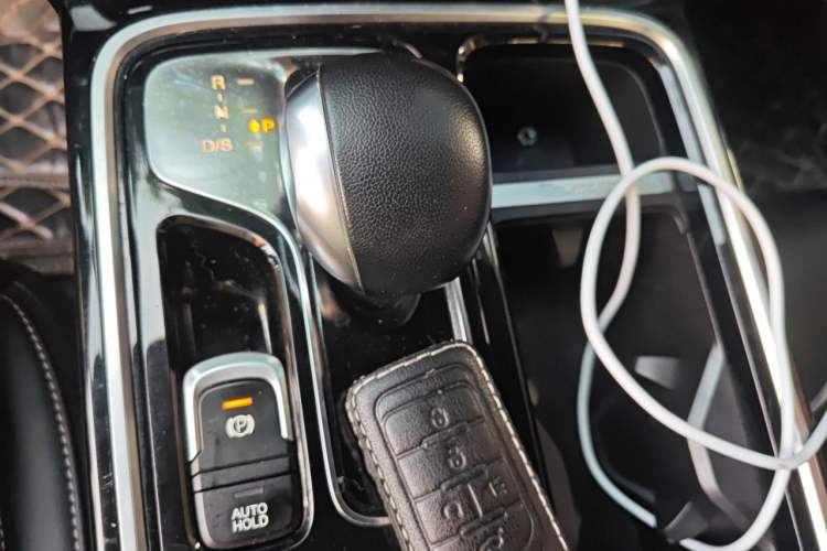 Used GAC Trumpchi GS8 2020 390T Two-Wheel Drive Luxury Smart Connectivity Commemorative Edition (7 Seats) Gear Lever