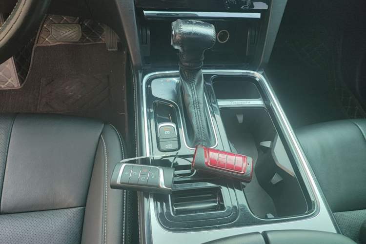 Used GAC Trumpchi GS8 2020 390T Two-Wheel Drive Luxury Edition (7 Seats) Gear Lever