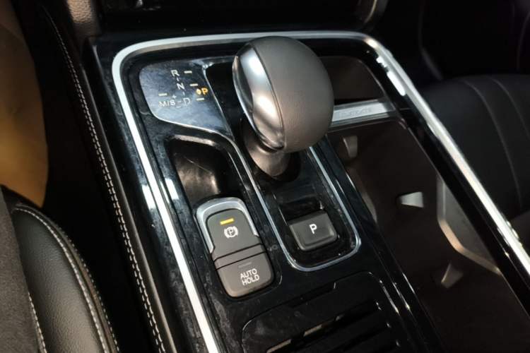 Used GAC Trumpchi GS8 2020 390T Two-Wheel Drive Luxury Smart Connectivity Version (7 Seats) Gear Lever