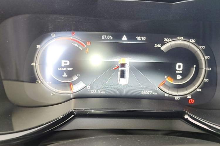 Used GAC Trumpchi GS8 2020 GS8S 390T Two-Wheel Drive Luxury Smart Connectivity Version Instrument Cluster
