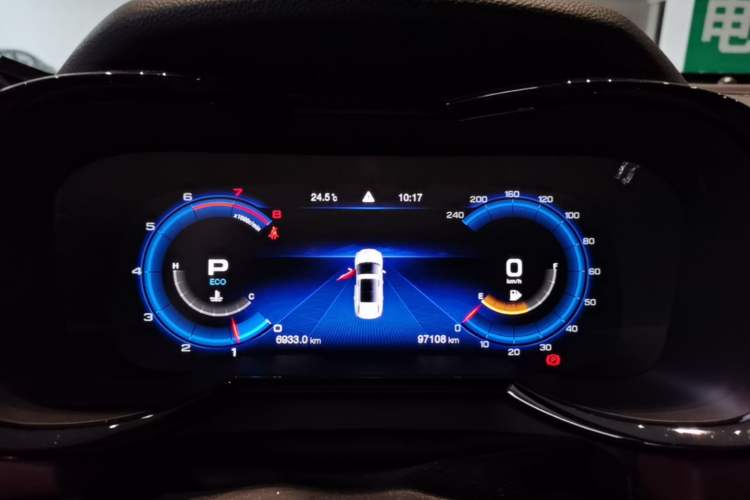 Used GAC Trumpchi GS8 2020 GS8S 390T Two-Wheel Drive Luxury Smart Connectivity Version Instrument Cluster