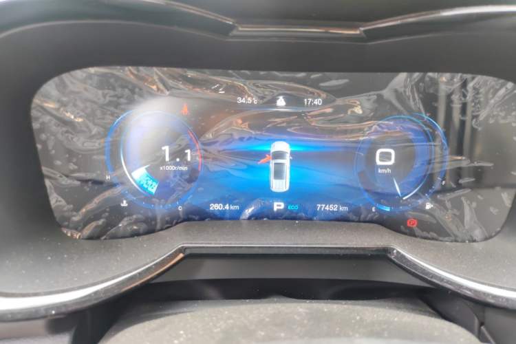 Used GAC Trumpchi GS8 2020 390T Two-Wheel Drive Luxury Smart Connectivity Version (7 Seats) Instrument Cluster