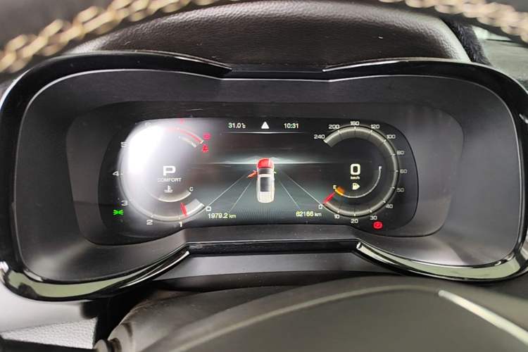 Used GAC Trumpchi GS8 2020 390T Two-Wheel Drive Luxury Smart Connectivity Commemorative Edition (7 Seats) Instrument Cluster