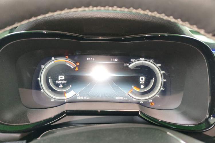 Used GAC Trumpchi GS8 2020 390T Two-Wheel Drive Luxury Smart Connectivity Commemorative Edition (7 Seats) Instrument Cluster