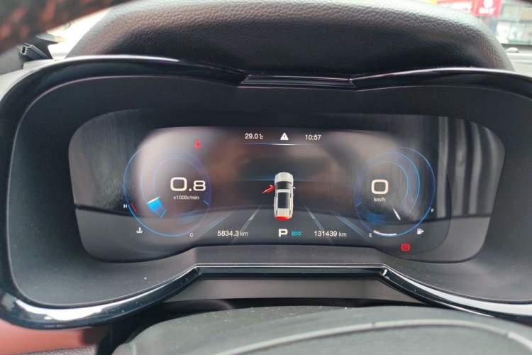 Used GAC Trumpchi GS8 2020 GS8S 390T Two-Wheel Drive Luxury Smart Connectivity Version Instrument Cluster