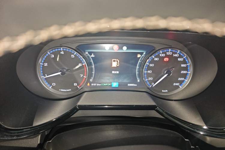 Used GAC Trumpchi GS8 2020 GS8S 390T Two-Wheel-Drive Luxury Edition Instrument Cluster