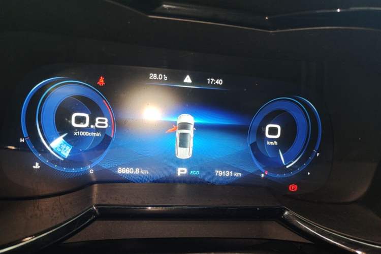 Used GAC Trumpchi GS8 2020 390T Two-Wheel Drive Luxury Smart Connectivity Version (7 Seats) Instrument Cluster
