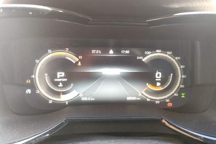 Used GAC Trumpchi GS8 2020 390T Four-Wheel Drive Luxury Smart Connect Edition (7 Seats) Instrument Cluster