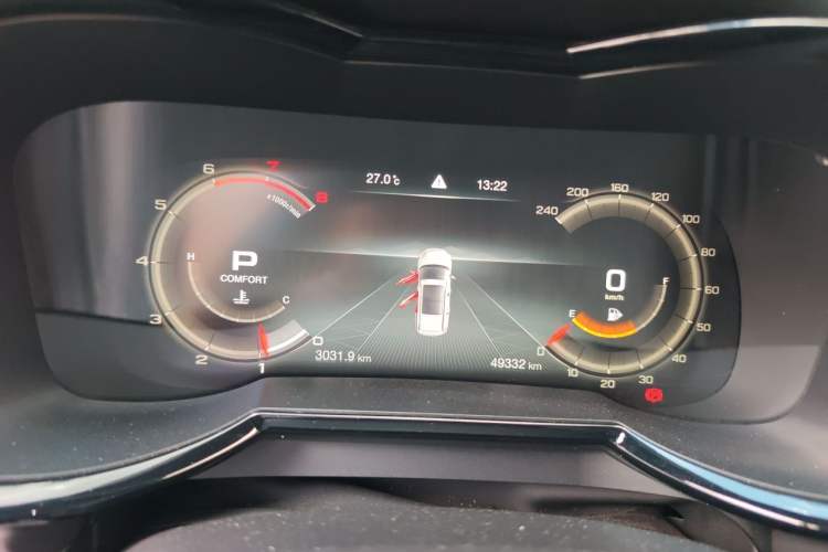 Used GAC Trumpchi GS8 2020 390T Two-Wheel Drive Luxury Smart Connectivity Commemorative Edition (7 Seats) Instrument Cluster