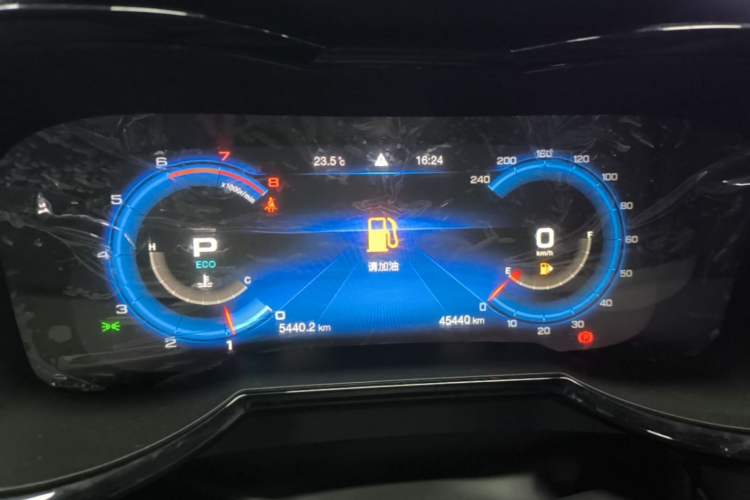 Used GAC Trumpchi GS8 2020 390T Two-Wheel Drive Luxury Smart Connectivity Version (7 Seats) Instrument Cluster