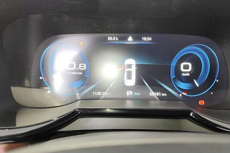 Used GAC Trumpchi GS8 2020 GS8S 390T Two-Wheel Drive Luxury Smart Connectivity Version Instrument Cluster