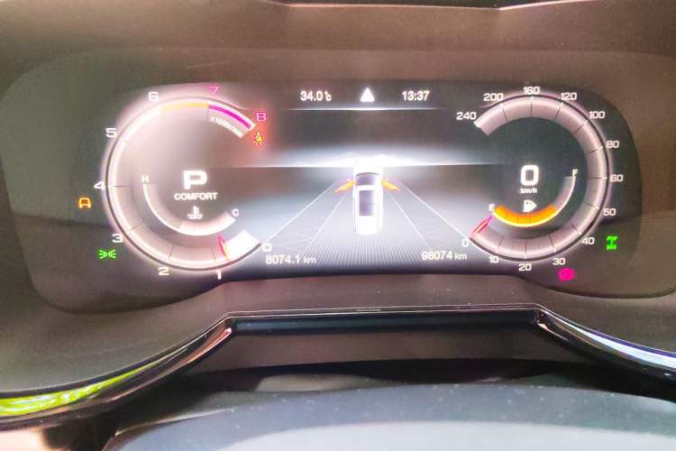 Used GAC Trumpchi GS8 2020 390T Four-Wheel Drive Luxury Smart Connect Edition (7 Seats) Instrument Cluster