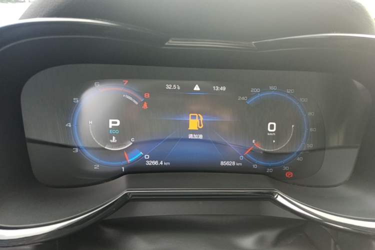 Used GAC Trumpchi GS8 2020 390T Two-Wheel Drive Luxury Smart Connectivity Version (7 Seats) Instrument Cluster