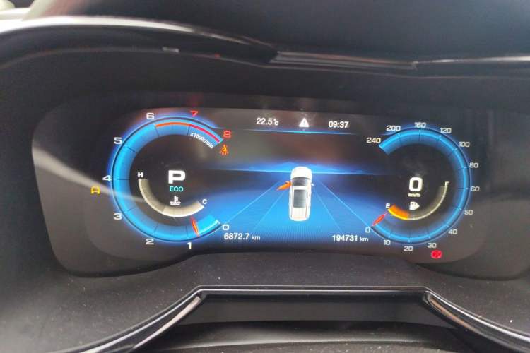 Used GAC Trumpchi GS8 2020 390T Four-Wheel Drive Luxury Smart Connect Edition (7 Seats) Instrument Cluster