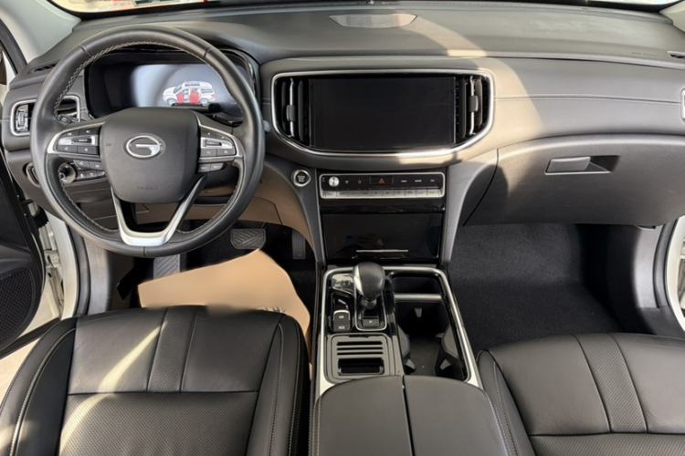 Used GAC Trumpchi GS8 2020 390T Two-Wheel Drive Luxury Smart Connectivity Version (7 Seats) Interior 5