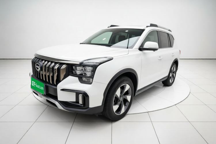 GAC Trumpchi GS8 2020 GS8S 390T Two-Wheel Drive Luxury Smart Connectivity Version usado Guazi used car, China used car export, Used car for sale, Used cars, Cheapest cars for sale