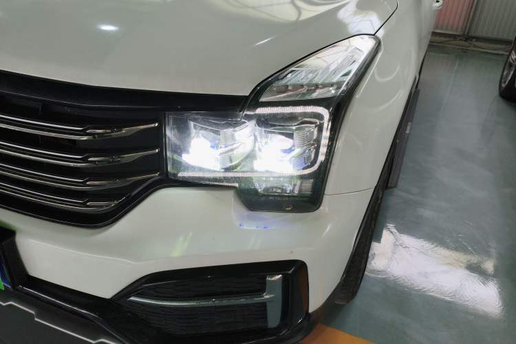 Used GAC Trumpchi GS8 2020 390T Two-Wheel Drive Luxury Smart Connectivity Commemorative Edition (7 Seats) Left Front Headlight