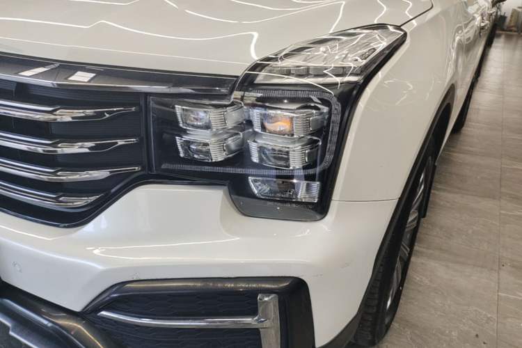 Used GAC Trumpchi GS8 2020 390T Two-Wheel Drive Luxury Smart Connectivity Version (7 Seats) Left Front Headlight