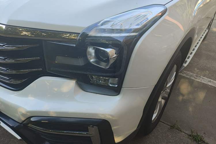 Used GAC Trumpchi GS8 2020 390T Two-Wheel Drive Luxury Edition (7 Seats) Left Front Headlight
