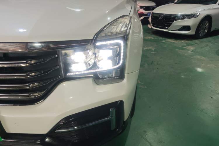 Used GAC Trumpchi GS8 2020 390T Two-Wheel Drive Luxury Smart Connectivity Version (7 Seats) Left Front Headlight