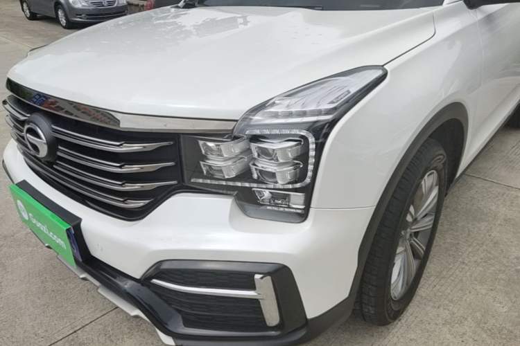 Used GAC Trumpchi GS8 2020 390T Two-Wheel Drive Luxury Smart Connectivity Version (7 Seats) Left Front Headlight