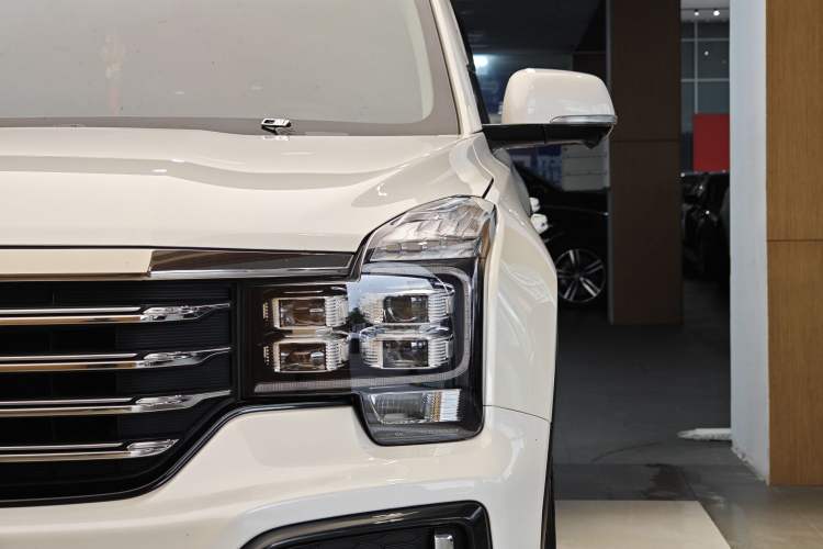 Used GAC Trumpchi GS8 2020 390T Two-Wheel Drive Luxury Smart Connectivity Version (7 Seats) Left Front Headlight