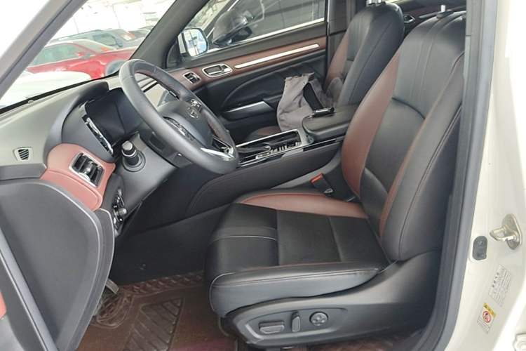 Used GAC Trumpchi GS8 2020 GS8S 390T Two-Wheel Drive Luxury Smart Connectivity Version Left Front Seat