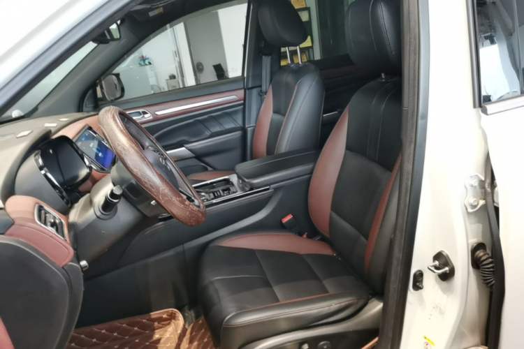 Used GAC Trumpchi GS8 2020 GS8S 390T Two-Wheel Drive Luxury Smart Connectivity Version Left Front Seat