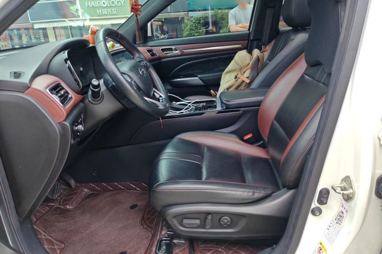 Used GAC Trumpchi GS8 2020 GS8S 390T Two-Wheel Drive Luxury Smart Connectivity Version Left Front Seat