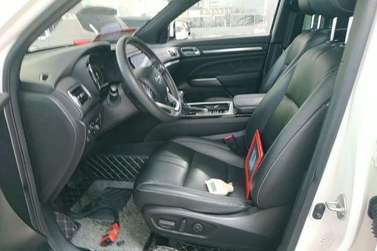 Used GAC Trumpchi GS8 2020 GS8S 390T Two-Wheel Drive Luxury Smart Connectivity Version Left Front Seat
