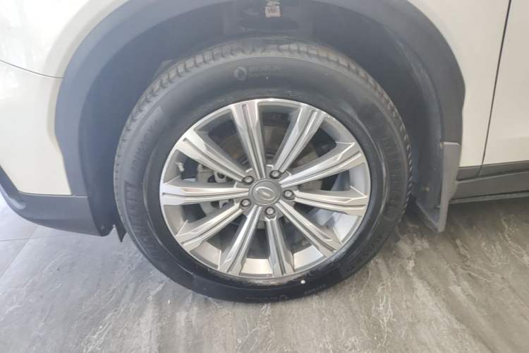 Used GAC Trumpchi GS8 2020 390T Two-Wheel Drive Luxury Smart Connectivity Version (7 Seats) Left Front Wheel Hub