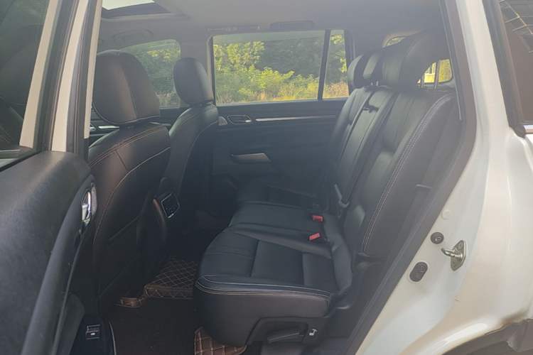 Used GAC Trumpchi GS8 2020 390T Two-Wheel Drive Luxury Edition (7 Seats) Left Rear Seat