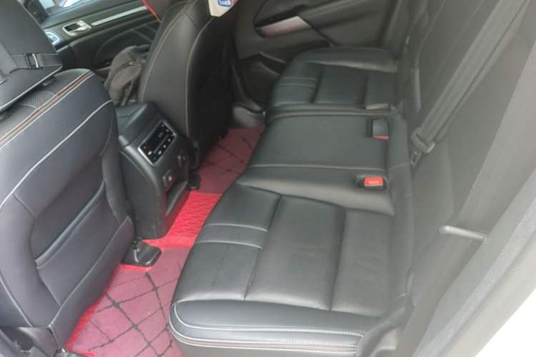 Used GAC Trumpchi GS8 2020 390T Two-Wheel Drive Luxury Smart Connectivity Version (7 Seats) Left Rear Seat