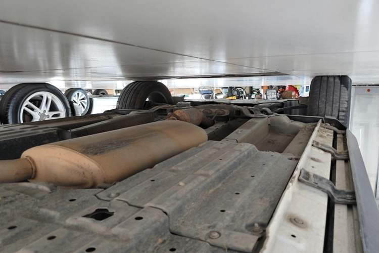 Used GAC Trumpchi GS8 2020 GS8S 390T Two-Wheel Drive Luxury Smart Connectivity Version Left Side Sill