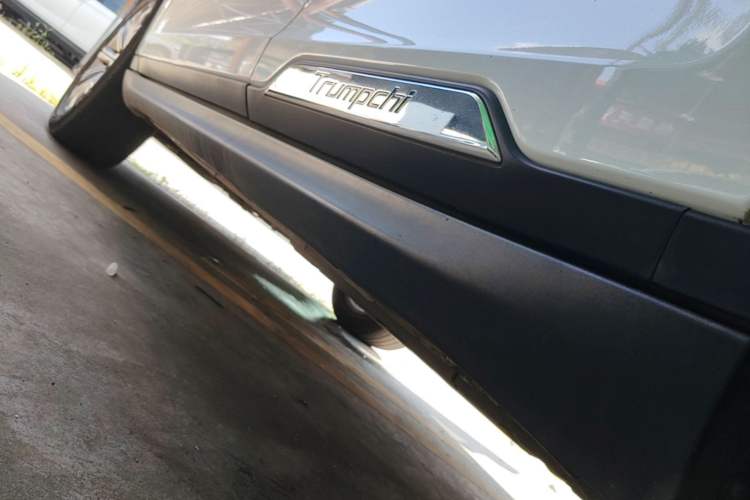 Used GAC Trumpchi GS8 2020 390T Two-Wheel Drive Luxury Smart Connectivity Commemorative Edition (7 Seats) Left Side Sill