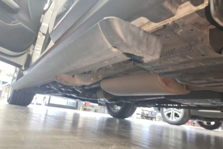 Used GAC Trumpchi GS8 2020 390T Two-Wheel Drive Luxury Smart Connectivity Version (7 Seats) Left Side Sill