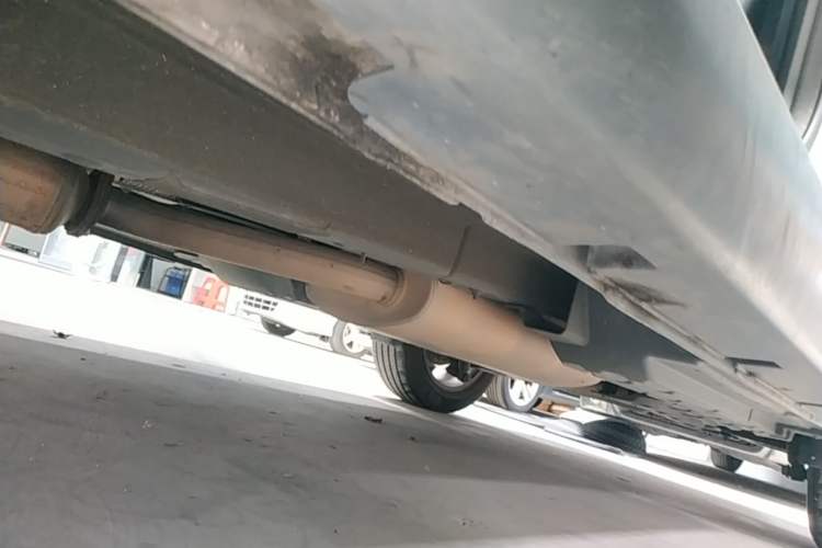 Used GAC Trumpchi GS8 2020 GS8S 390T Two-Wheel Drive Luxury Smart Connectivity Version Left Side Sill