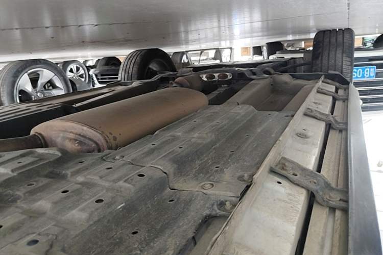 Used GAC Trumpchi GS8 2020 GS8S 390T Two-Wheel Drive Luxury Smart Connectivity Version Left Side Sill