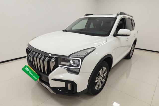 Used GAC Trumpchi GS8 2020 GS8S 390T Two-Wheel-Drive Luxury Edition