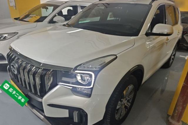 Used GAC Trumpchi GS8 2020 GS8S 390T Two-Wheel-Drive Luxury Edition