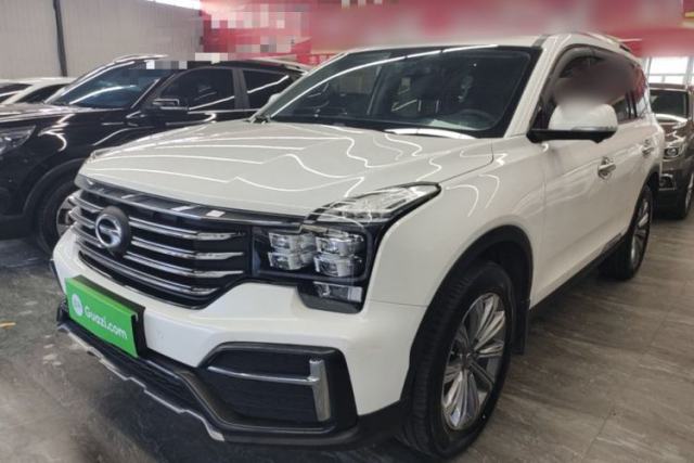 Used GAC Trumpchi GS8 2020 390T Two-Wheel Drive Luxury Smart Connectivity Version (7 Seats)