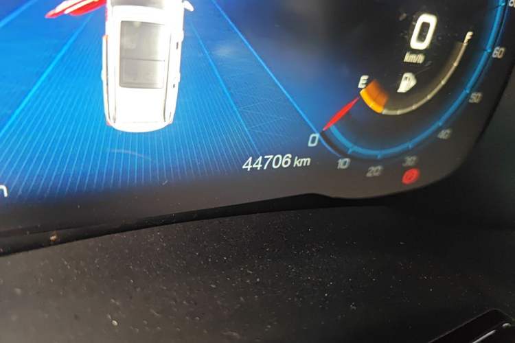 Used GAC Trumpchi GS8 2020 390T Two-Wheel Drive Luxury Smart Connectivity Commemorative Edition (7 Seats) Odometer Close Up